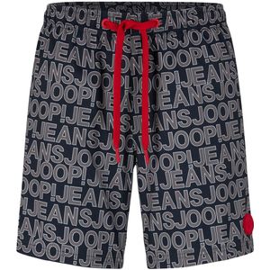 Look - Gedessineerd - Zwembroek - Dark Sapphire AOP - Elastisch