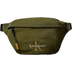 Calvin Klein Heuptas  mosterd / olijfgroen / wit