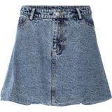 Pcally - Denim Rok - Spijkerrok - Mid-waist