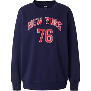 GAP Sweatshirt  navy / rood / wit