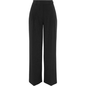 LASCANA Pantalon  zwart