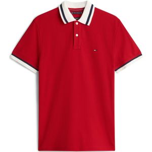 TOMMY HILFIGER Shirt  rood / wit