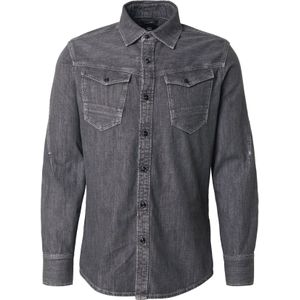 G-STAR Overhemd  blauw denim
