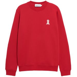 ARMEDANGELS - BAARO CHANGES - Sweatshirt - Rood/Wit