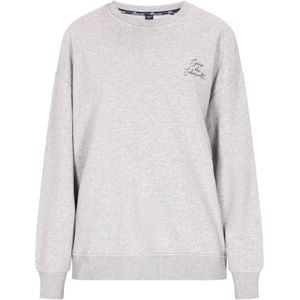 DreiMaster Vintage Sweatshirt  lichtgrijs / zwart