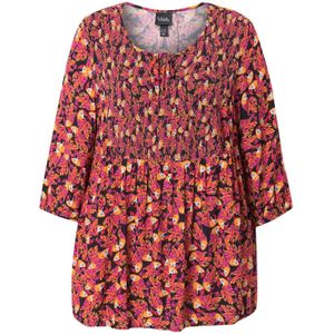 Ulla Popken Tuniek  gemengde kleuren