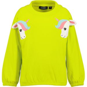 Blue Seven - Sweatshirt - Citroen - Lange Mouwen - 100% Katoen