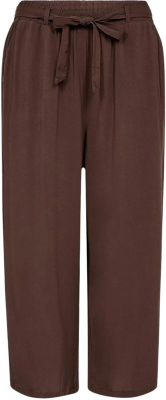 Soyaconcept - Culotte - Viscose - Dames - Met Strikceintuur