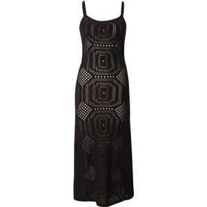 VILA Gebreide jurk 'VIPAM'  zwart