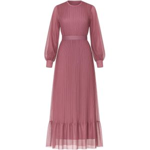 fashionshowcase Avondjurk 'BEGÜM'  violetblauw