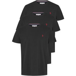 U.S. POLO ASSN. Shirt 'Arjun'  zwart