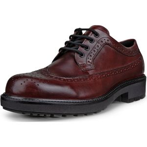 ECCO Veterschoen 'Metropole Oslo'  donkerrood