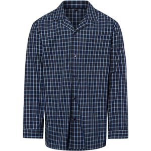 Mc Earl Pyjama lang  marine / smoky blue