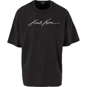 Karl Kani Shirt 'Autograph'  zwart / wit