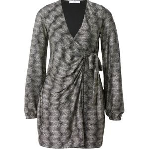 ABOUT YOU Jurk 'Patricia'  goud / zwart