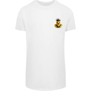 F4NT4STIC Shirt 'Rubber Duck Captain'  gemengde kleuren / wit