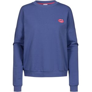 Mey Sweatshirt 'Cozy Nights'  donkerblauw