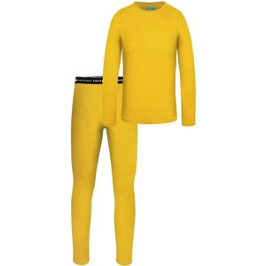 normani Ondergoedset  safraan / zwart