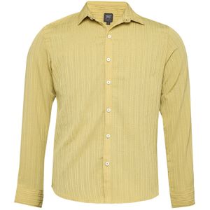 Campus Sutra Overhemd 'Zavanna'  mosterd