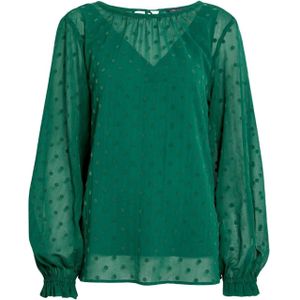 Marks & Spencer Shirt  donkergroen