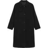 ARMEDANGELS - Tussenmantel - Zwart - Klassieke Mantel