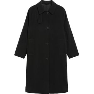 ARMEDANGELS - Tussenmantel - Zwart - Klassieke Mantel