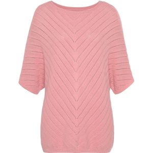 Gebreide Trui - Katoen - Ronde Hals - Lange Mouw - Normale Pasvorm