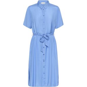 Kaffe Blousejurk 'Emine'  lichtblauw