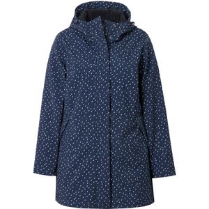 Ulla Popken Tussenjas  marine / wit