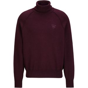 19V69 ITALIA Trui 'Lejan'  bordeaux