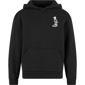 Mister Tee Sweatshirt 'The Seagull Sneakers'  zwart / wit
