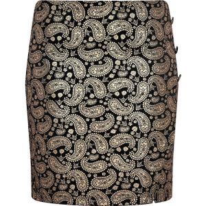 IZIA Rok  goud / zwart