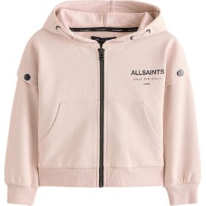 smALLSAINTS Sweatvest 'Amphia Underground'  lichtroze / zwart