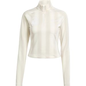 adidas - Longsleeve Top - Zwart - French Terry - Slanke Pasvorm