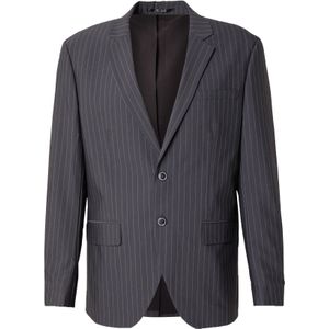 JACK & JONES Colbert 'JPRBUSHWICK HARRY'  lichtgrijs / donkergrijs