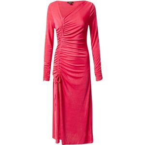 Nasty Gal Jurk  framboos