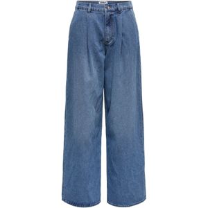 Bandplooi jeans 'ONLIvy'