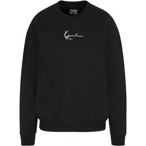 Karl Kani Sweatshirt 'Essential'  zwart / wit