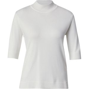 More & More - Gebreid Shirt - Dames - Opstaande Kraag