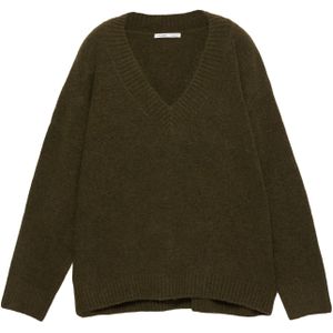 Pull&Bear Trui  donkerbruin