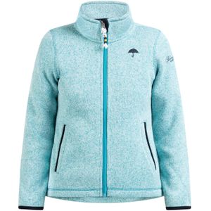 Schmuddelwedda - Fleece Jas - Turquoise - Normale Pasvorm