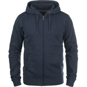 !Solid Sweatvest 'Berti'  blauw