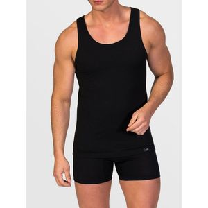 zd ZERO DEFECTS Onderhemd 'Tank top Egyptian cotton'  zwart