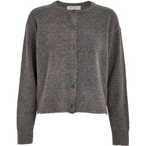 Peppercorn Gebreid vest 'Kate'  bruin