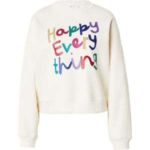 GAP Sweatshirt  goud / groen / rood / wit