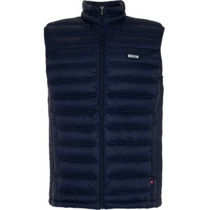 BIG STAR Bodywarmer 'Jaxoon'  donkerblauw