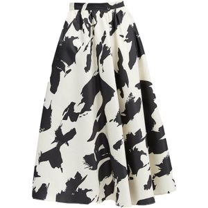 Touche Prive Rok  zwart / wit