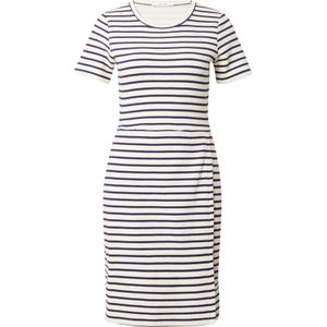 ABOUT YOU Jurk 'Winter'  blauw / offwhite