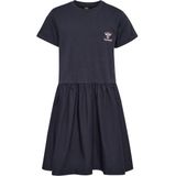 Hummel - hmlMARIA DRESS S/S - Jurk - Roze - Jerseystof