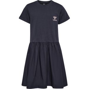 Hummel - hmlMARIA DRESS S/S - Jurk - Roze - Jerseystof